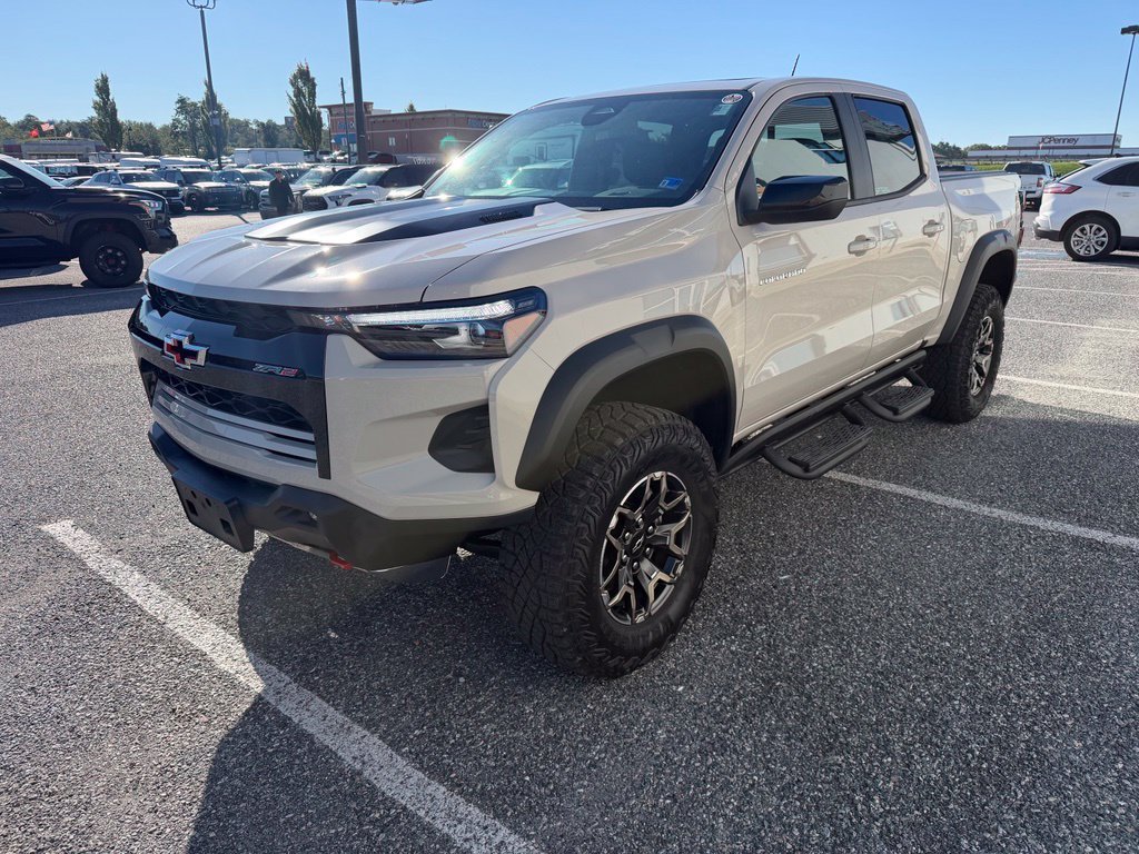 Used 2026 Chevrolet Colorado ZR2 Crew Cab Short Bed Truck
