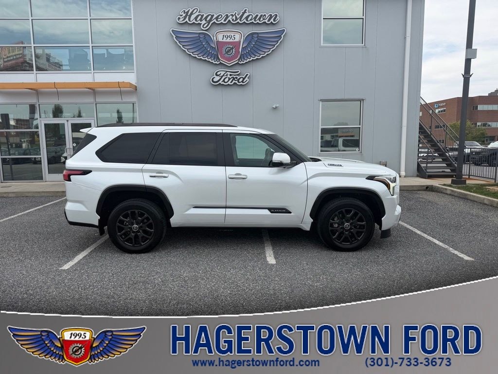 Used 2024 Toyota Sequoia Platinum SUV
