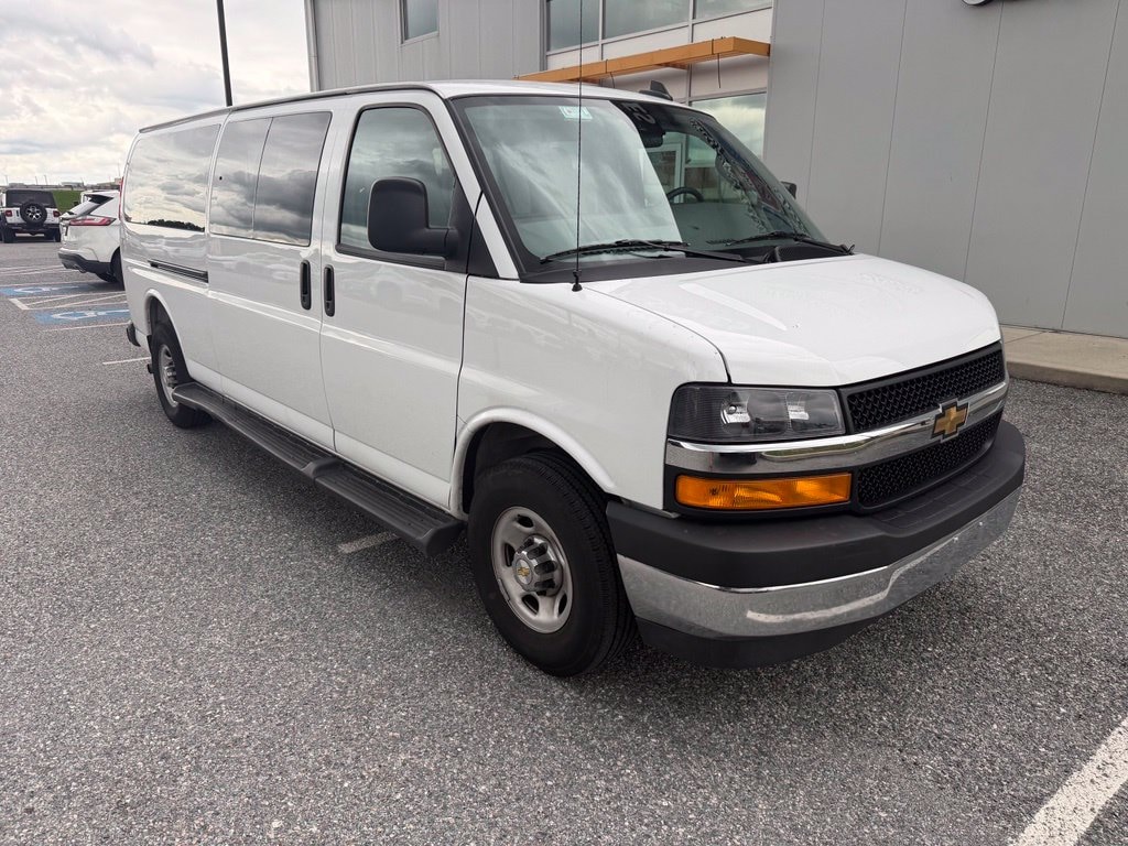 Used 2025 Chevrolet Express G3500 LT PASSENGER VAN