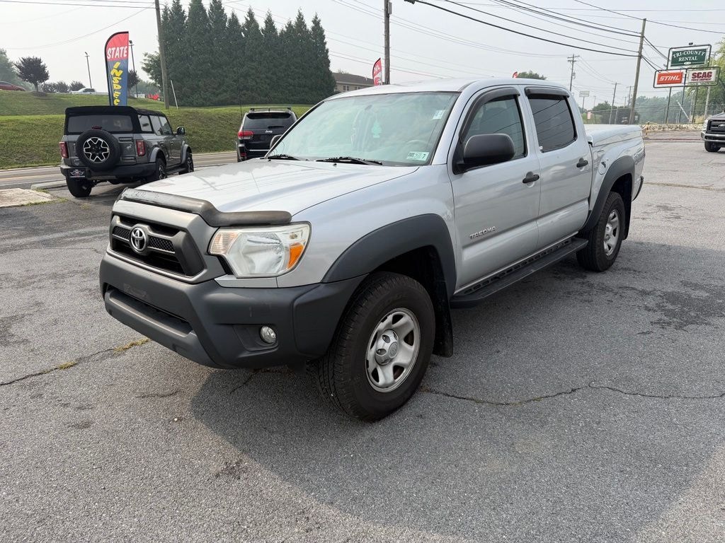Used 2012 Toyota Tacoma Base Crew Cab Truck