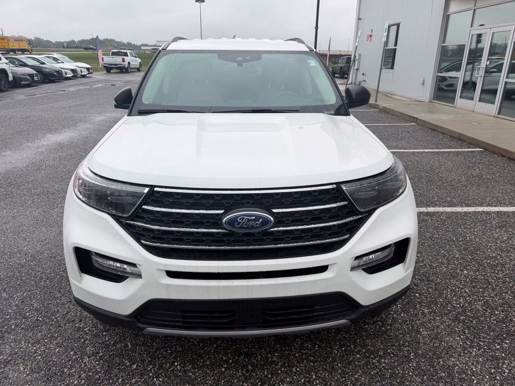 Certified 2024 Ford Explorer XLT SUV