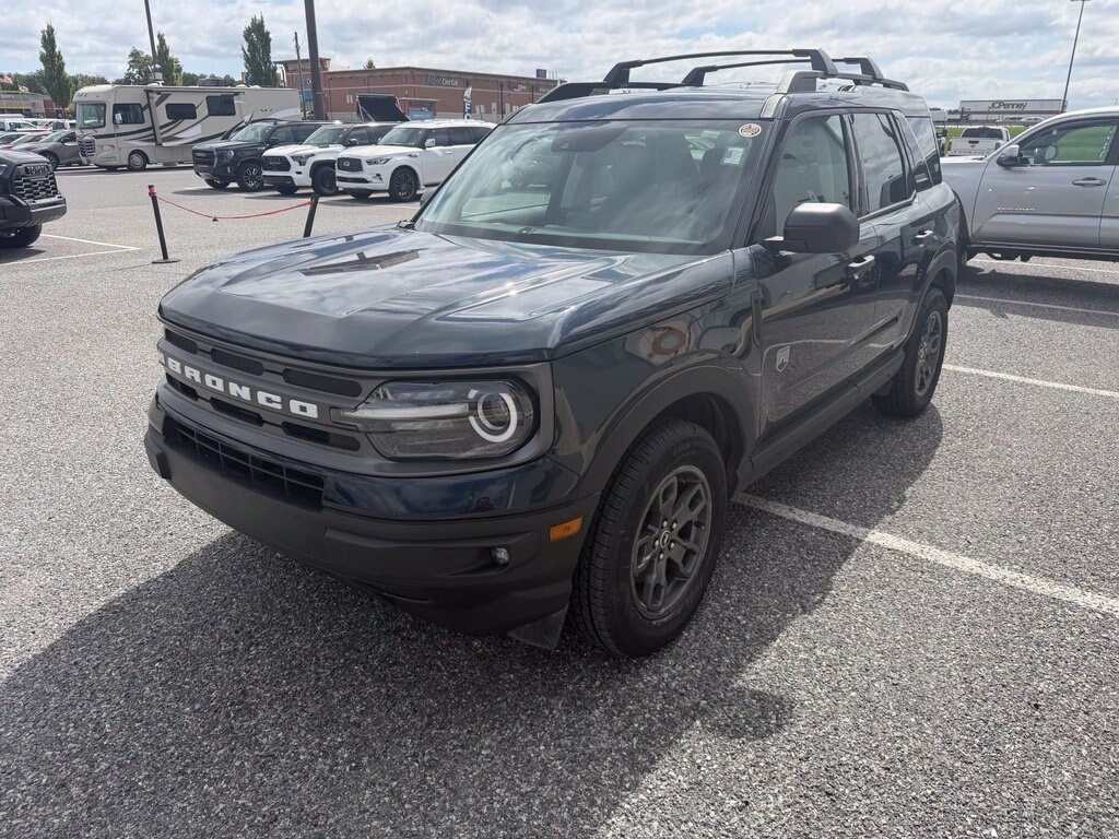 Certified 2023 Ford Bronco Sport BIG Bend SUV
