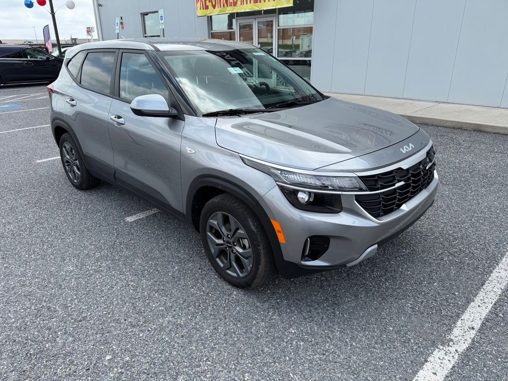 Used 2026 Kia Seltos LX SUV