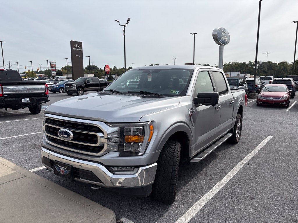 Used 2021 Ford F-150 XLT Crew Cab Short Bed Truck