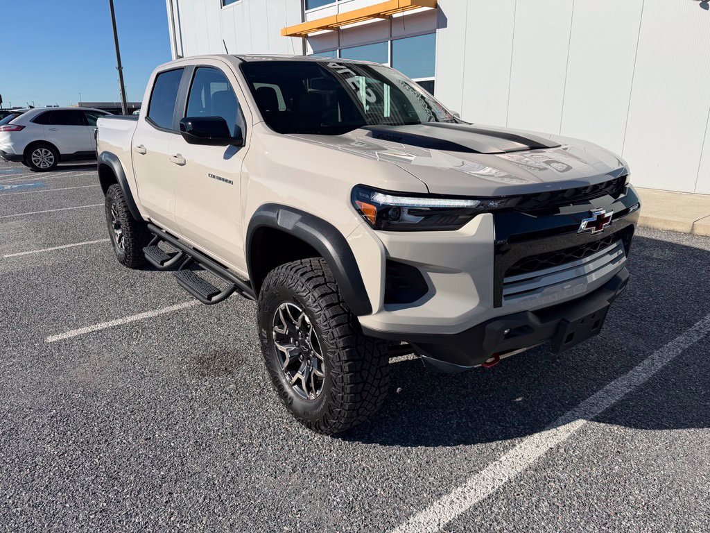 Used 2026 Chevrolet Colorado ZR2 Crew Cab Short Bed Truck