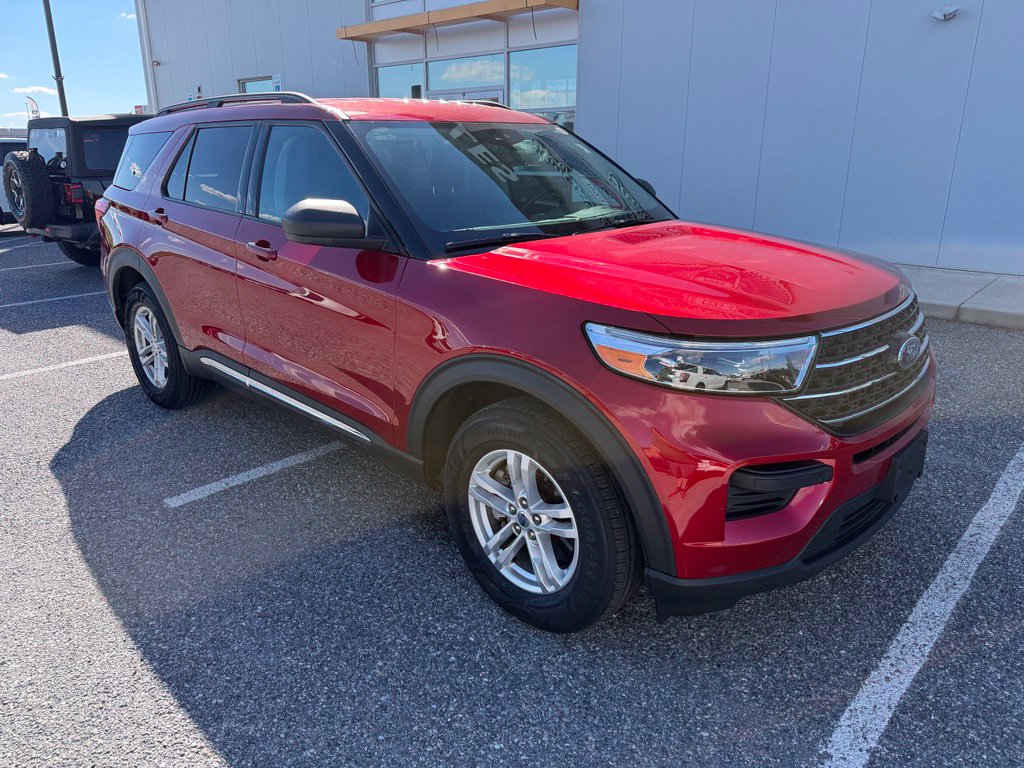 Certified 2024 Ford Explorer XLT SUV