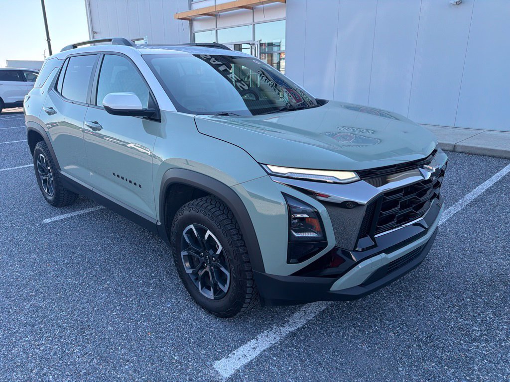 Used 2025 Chevrolet Equinox Activ SUV