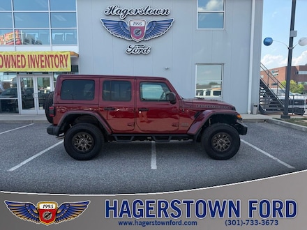 2021 Jeep Wrangler Unlimited Rubicon 392 SUV