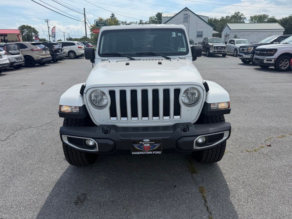 Used 2018 Jeep Wrangler Unlimited Sahara SUV