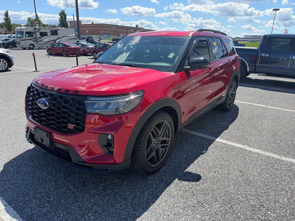 Certified 2025 Ford Explorer ST SUV