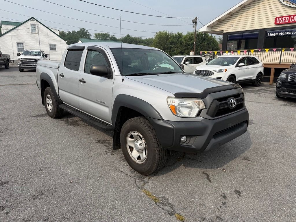 Used 2012 Toyota Tacoma Base Crew Cab Truck