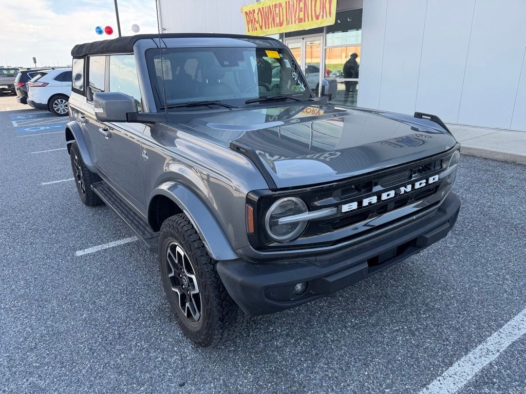 Used 2022 Ford Bronco Outer Banks SUV