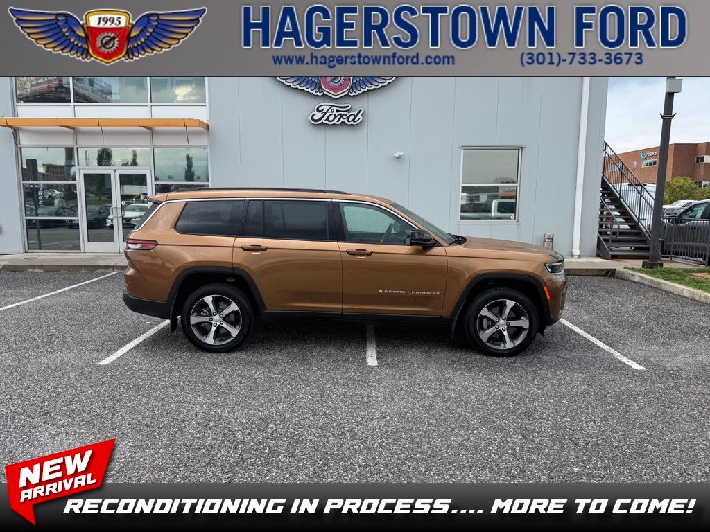 2026 Jeep Grand Cherokee L Limited