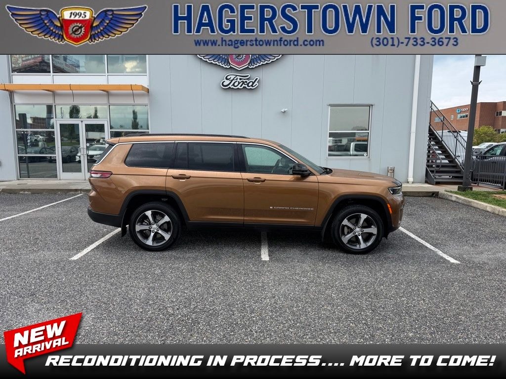 Used 2026 Jeep Grand Cherokee Limited SUV