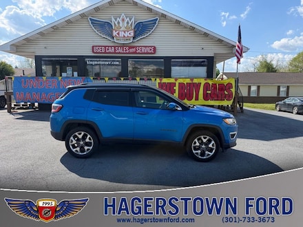 2019 Jeep Compass Limited SUV
