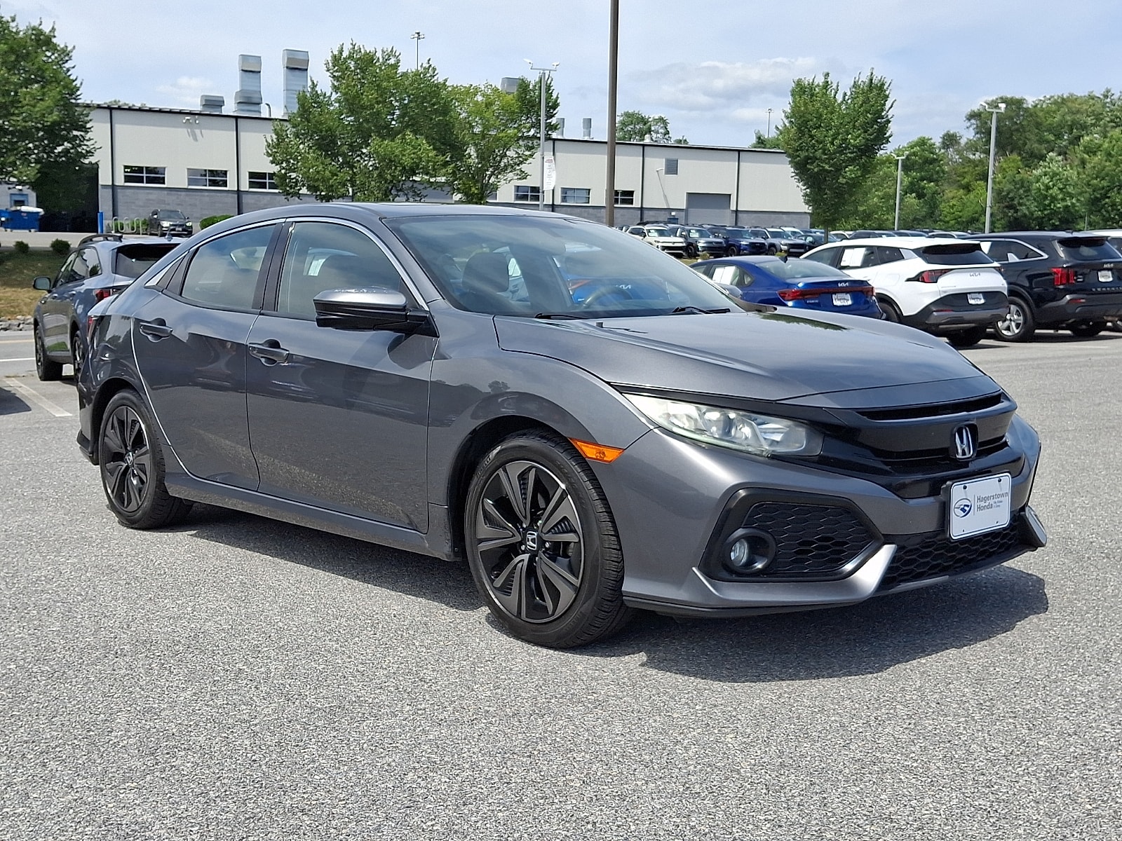 2017 Honda Civic Hatchback EX