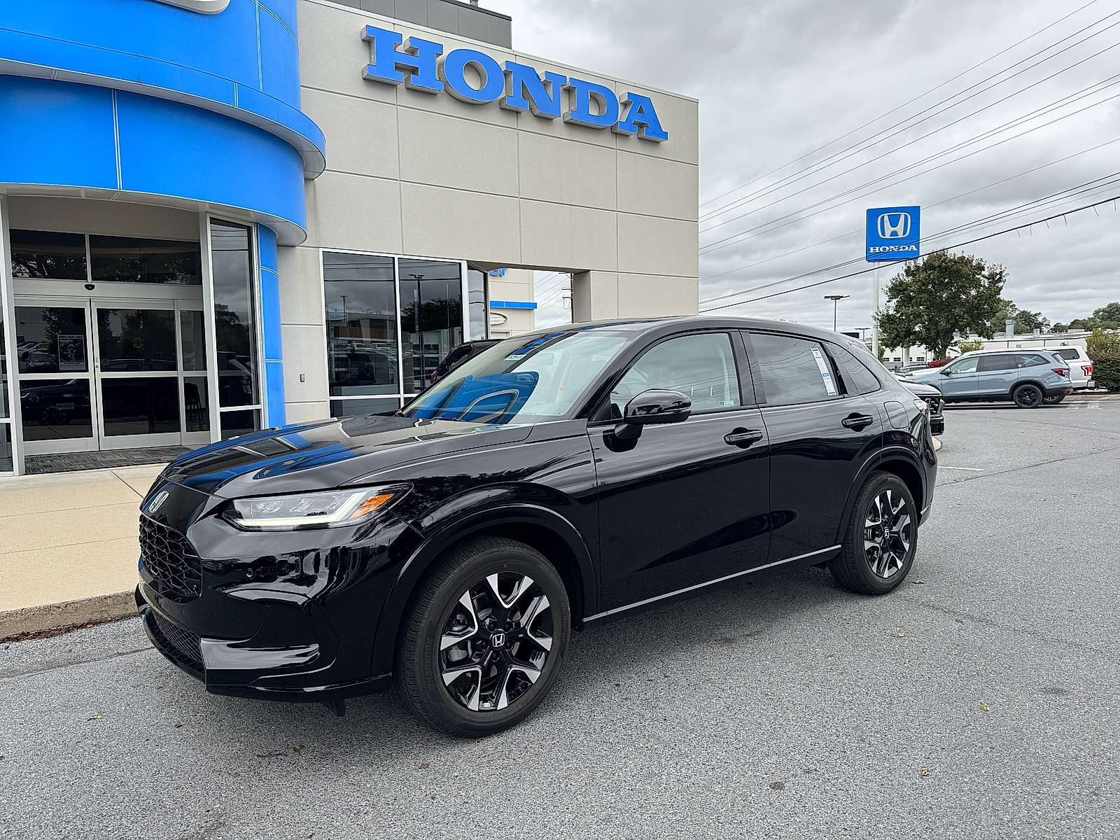 2027 Honda HR-V AWD EX-L EX-L AWD CVT
