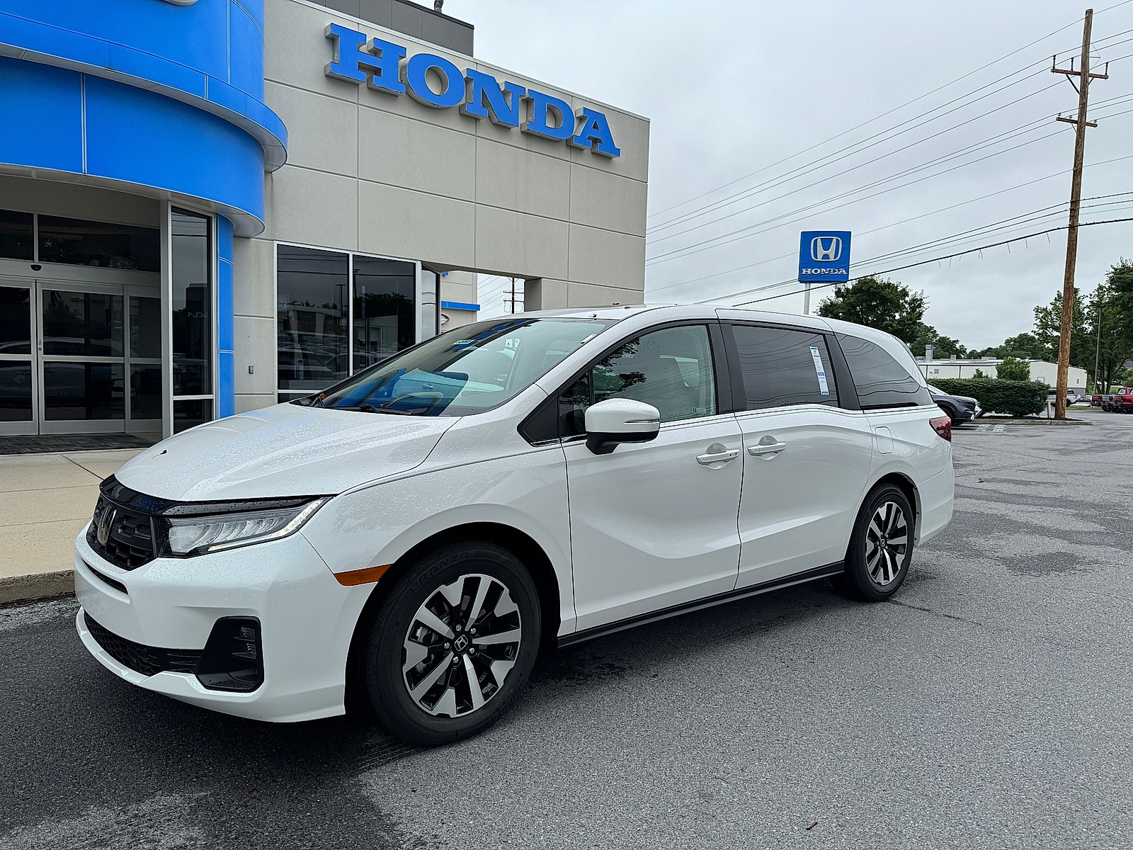 2027 Honda Odyssey EX-L
