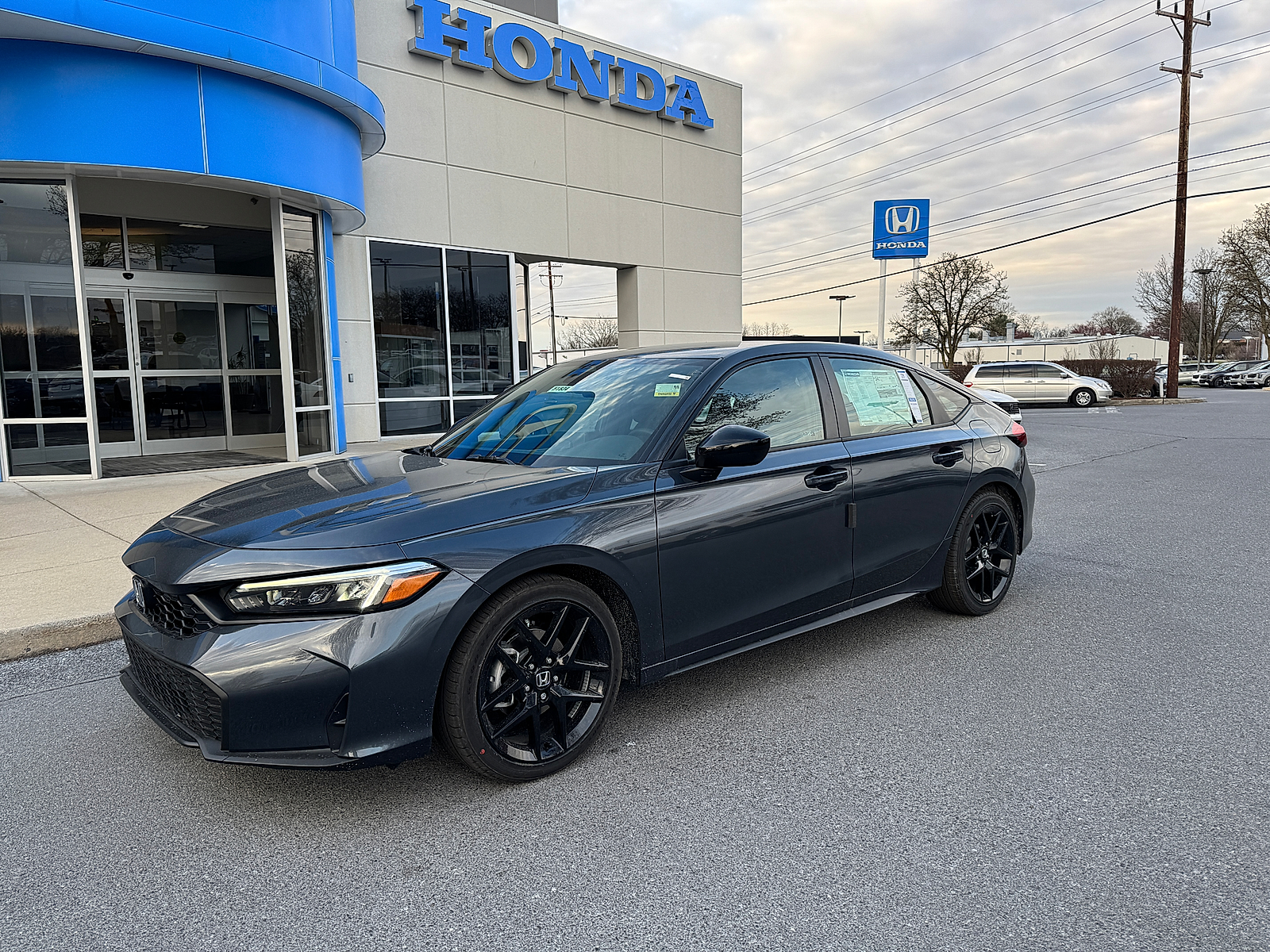 2026 Honda Civic Hatchback Sport SPORT CVT