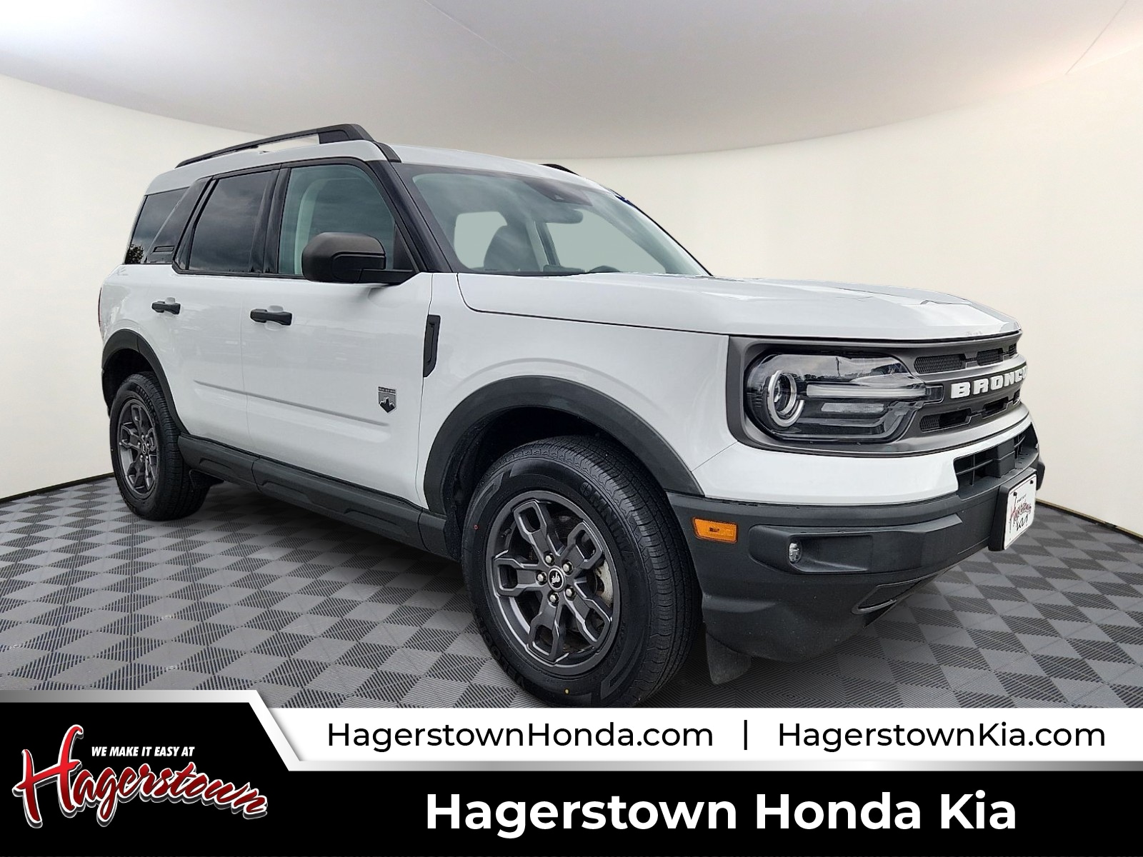 2021 Ford Bronco Sport