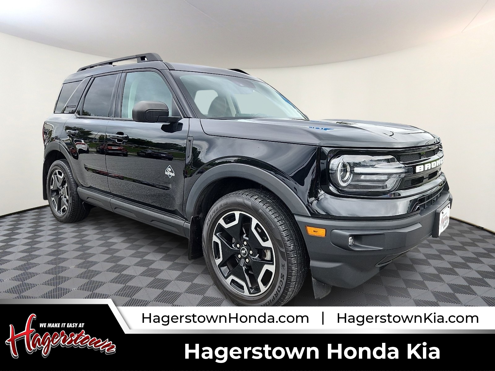 2022 Ford Bronco Sport