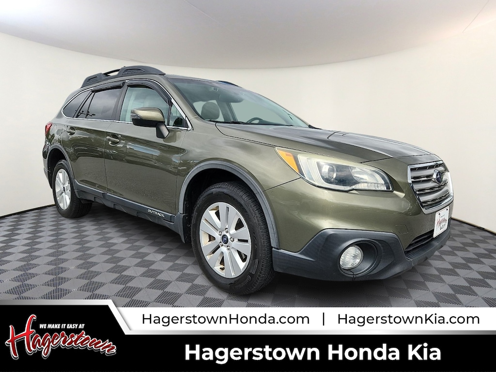 Used 2015 Subaru Outback 2.5i Premium SUV