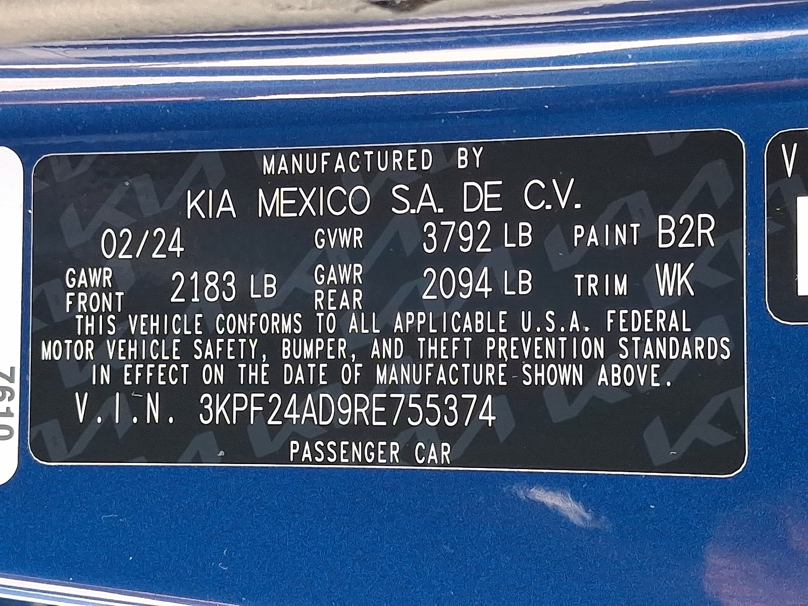 2024 Kia Forte LXS - Photo 26