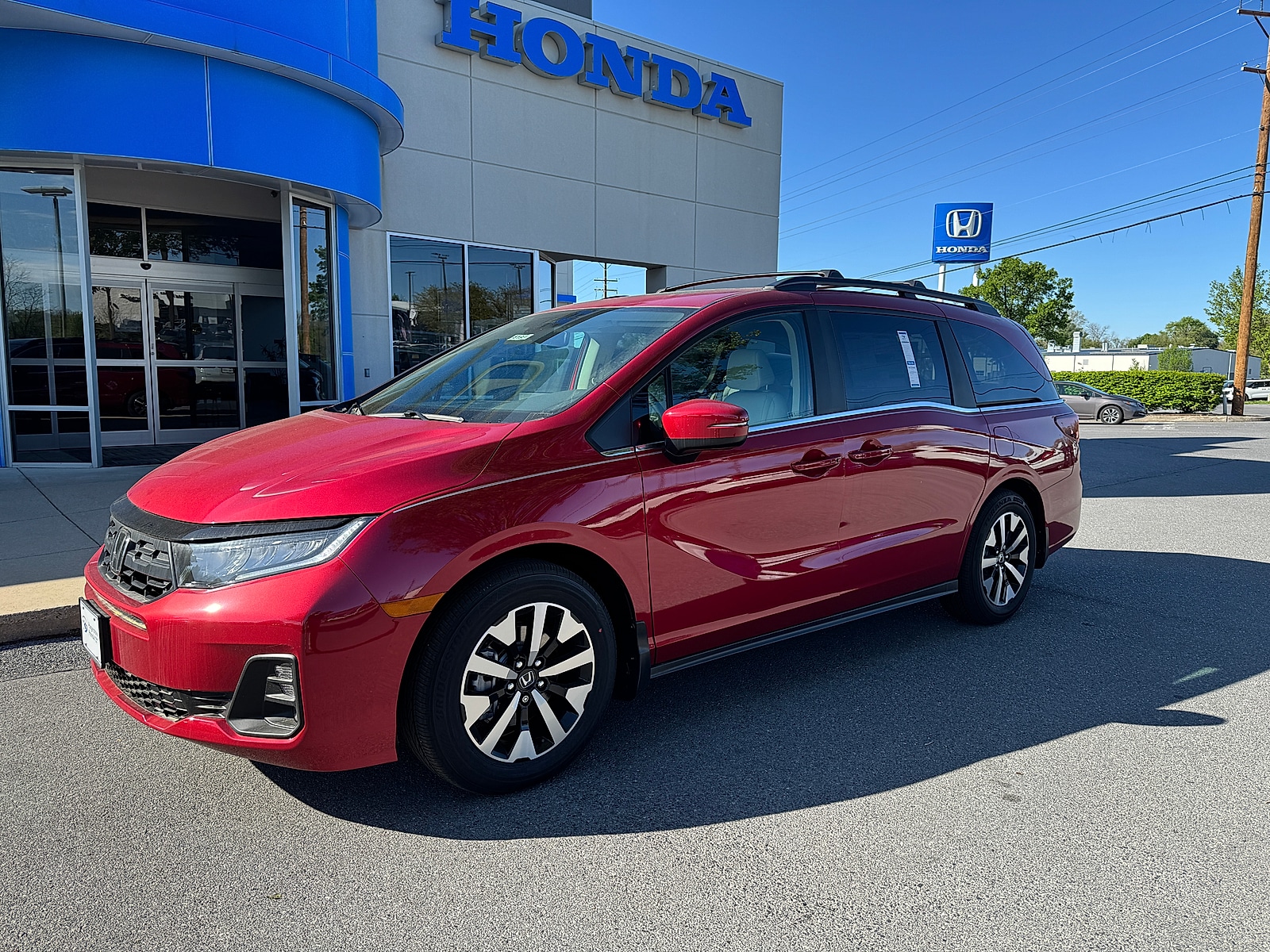 2027 Honda Odyssey EX-L