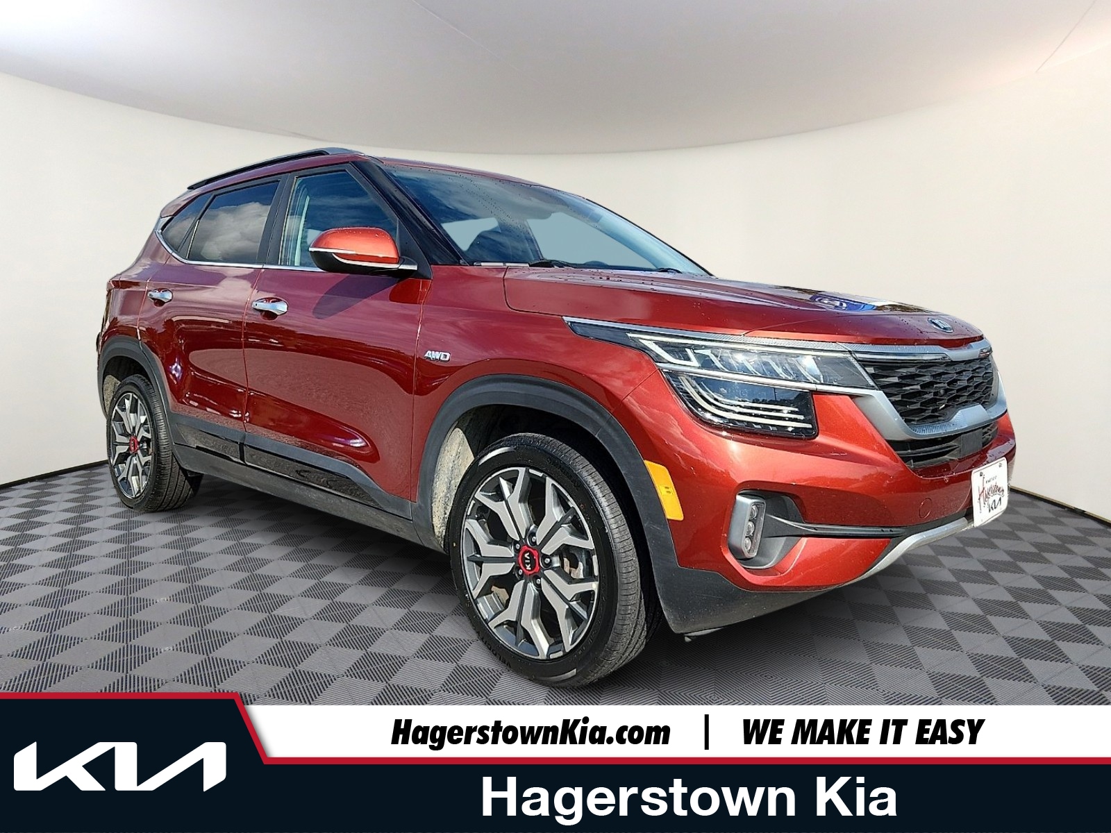 2021 Kia Seltos SX