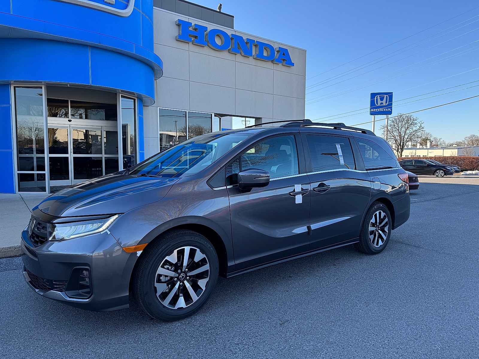 2027 Honda Odyssey EX-L