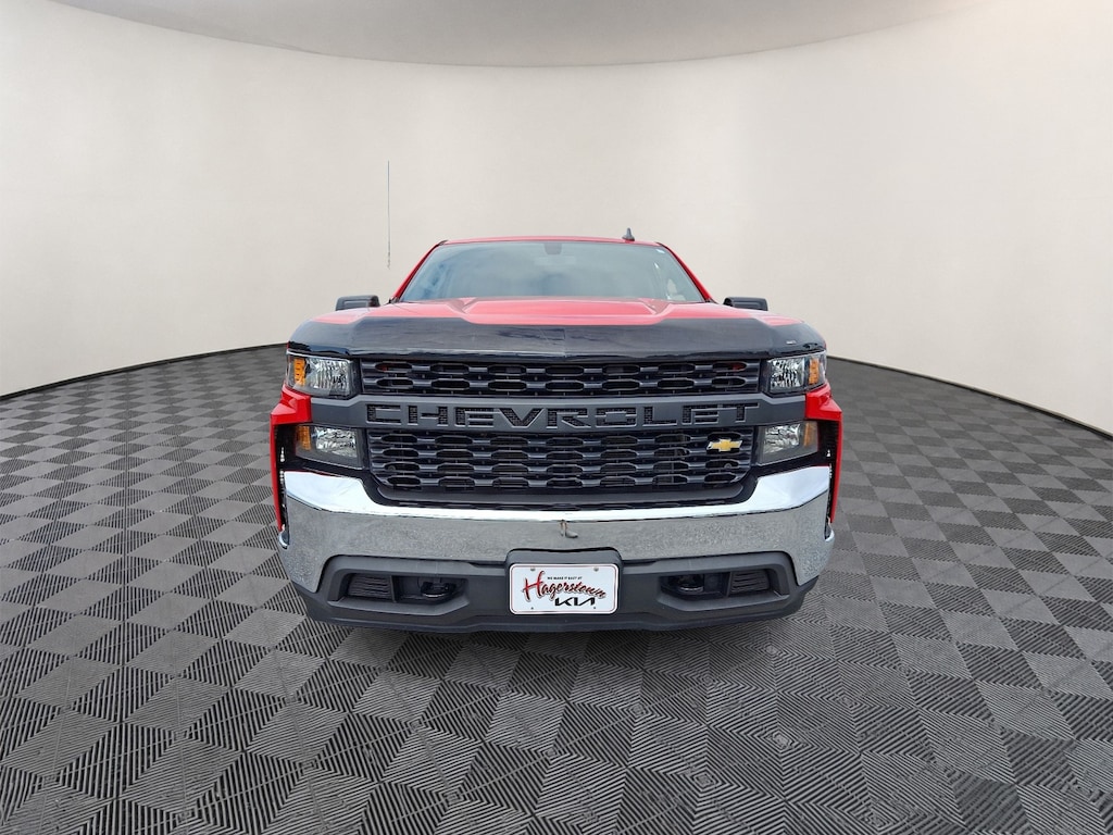 Used 2020 Chevrolet Silverado 1500 WT Truck