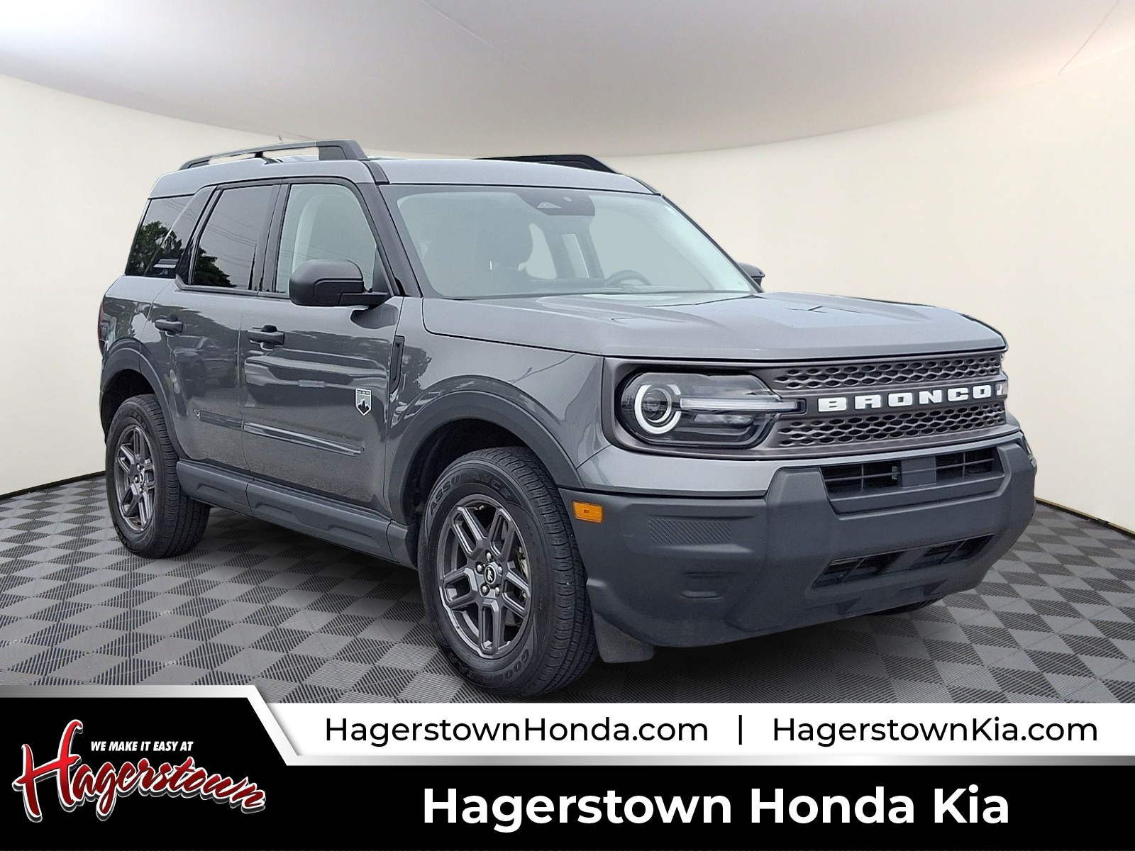 2025 Ford Bronco Sport