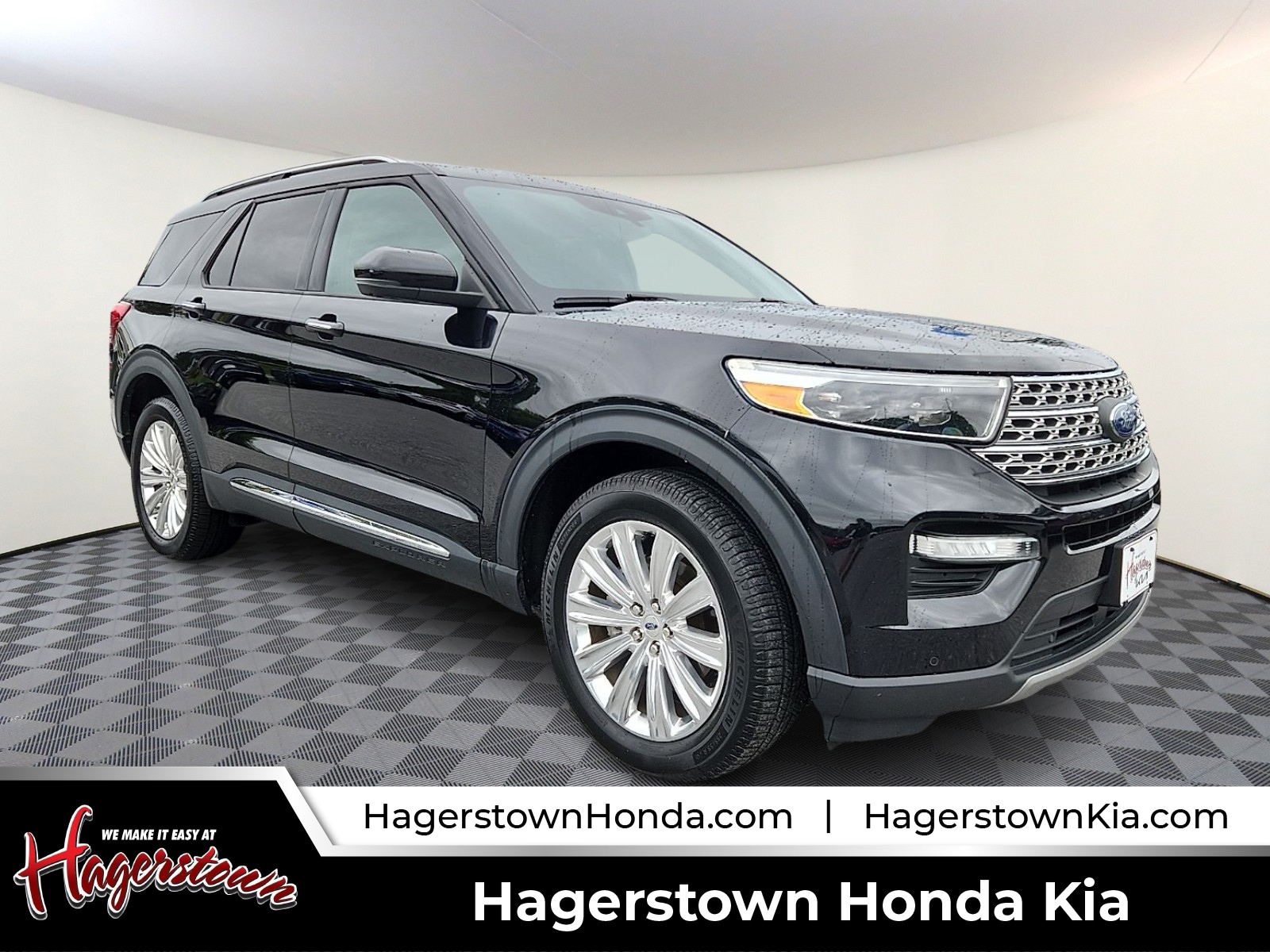 2020 Ford Explorer
