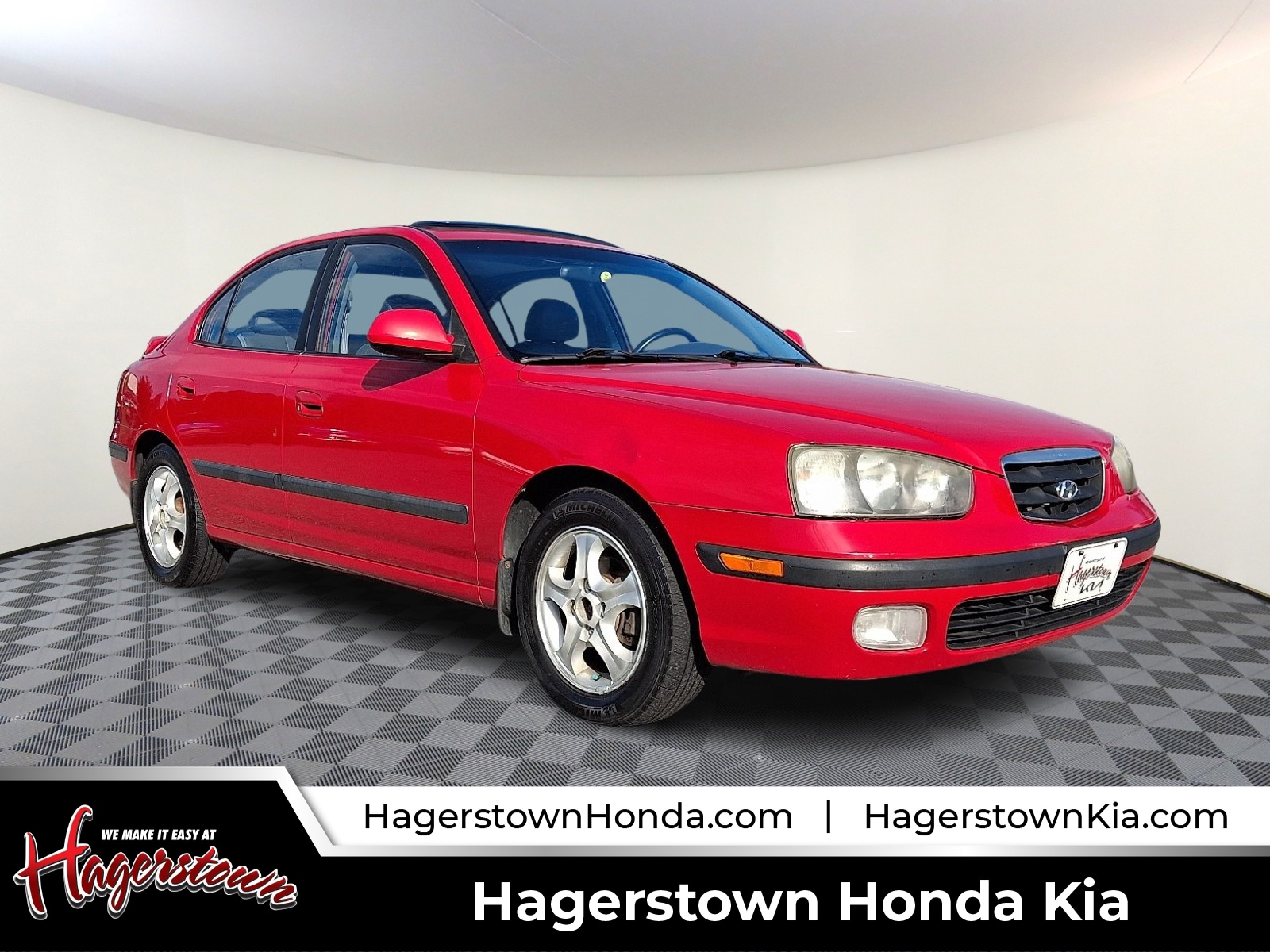 2003 Hyundai Elantra GLS