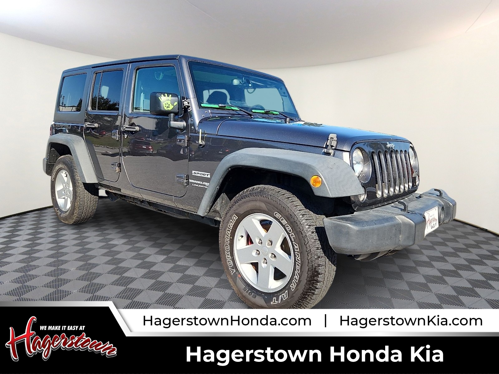2018 Jeep Wrangler JK Unlimited