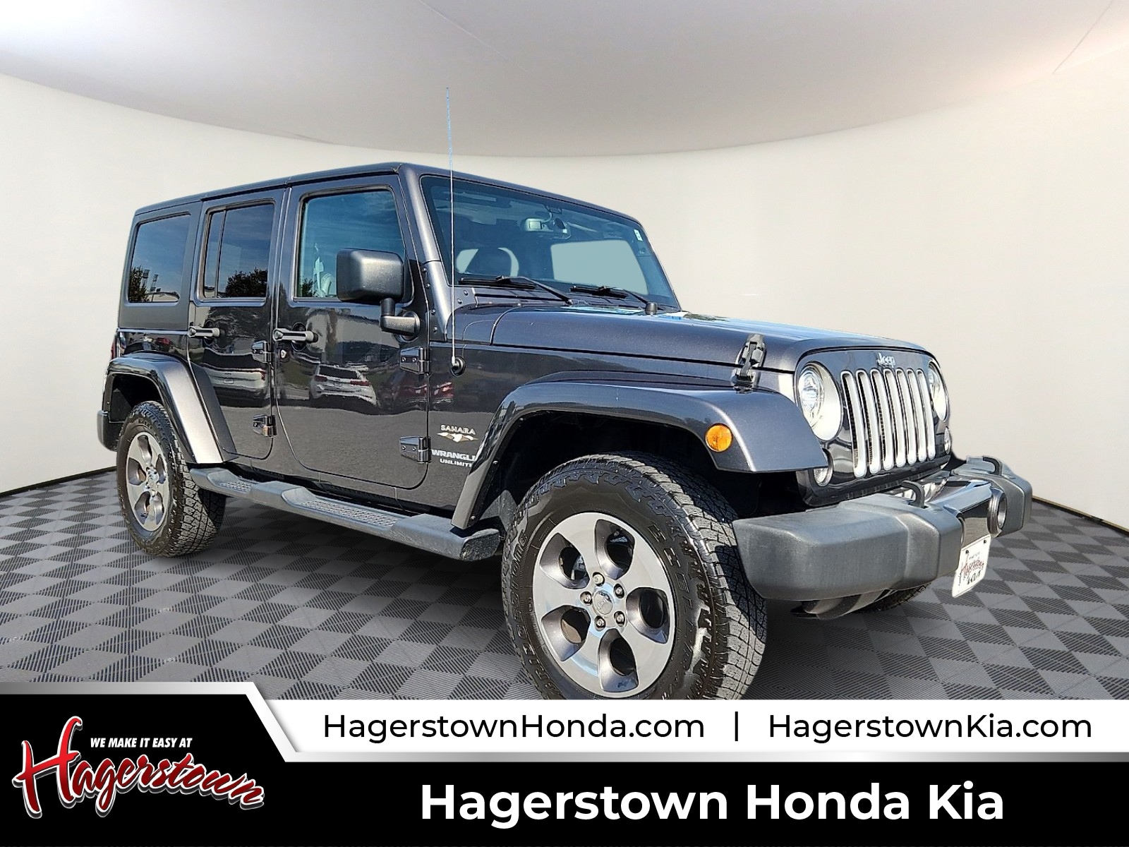 2017 Jeep Wrangler Unlimited
