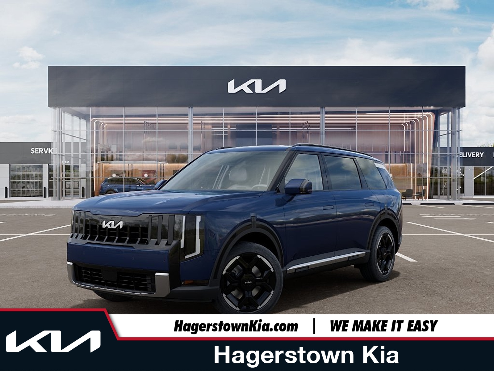 2027 Kia Telluride EX