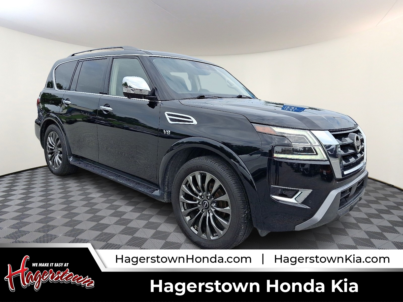 2021 Nissan Armada