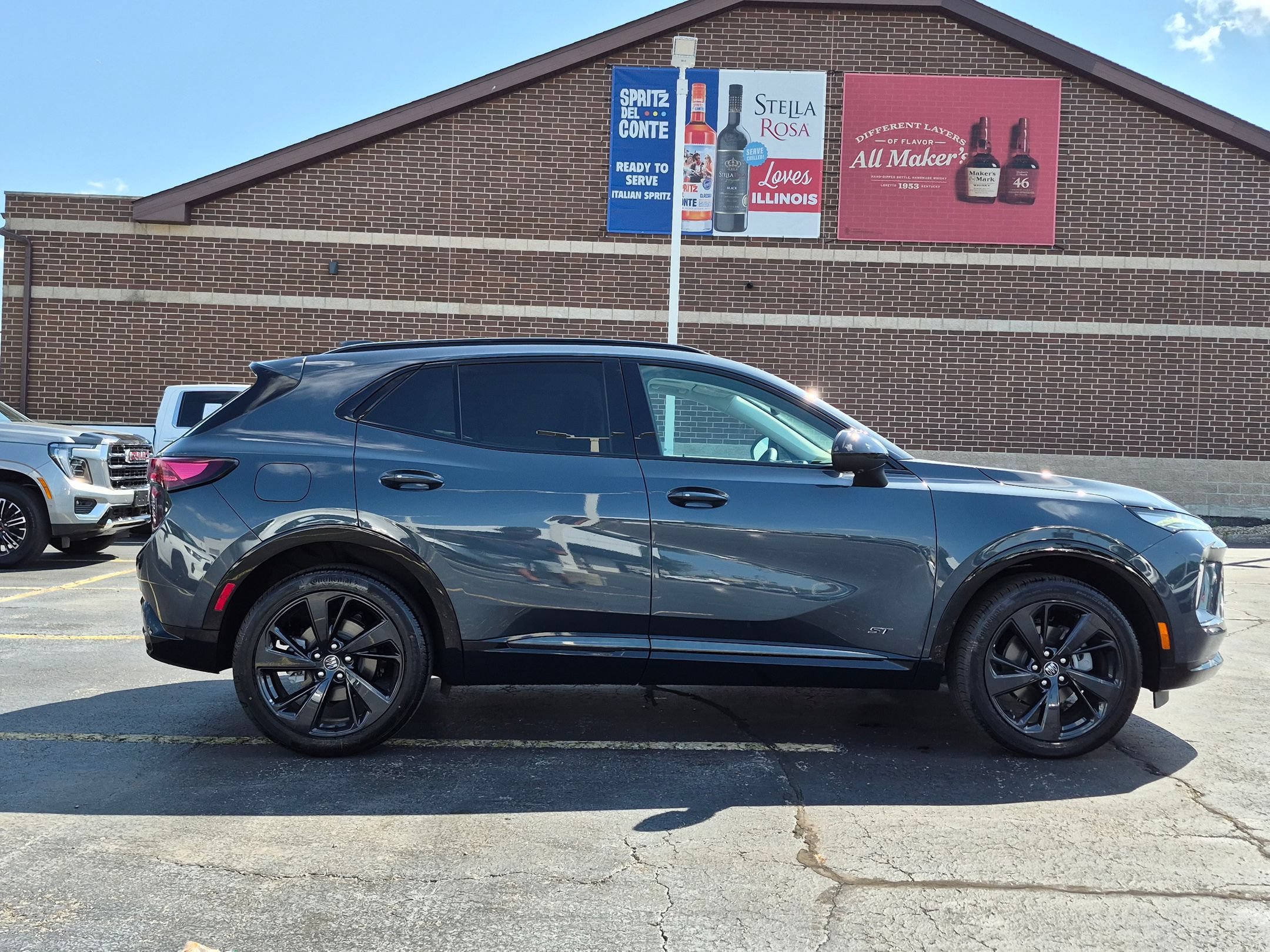 New 2026 Buick Envision Sport Touring SUV