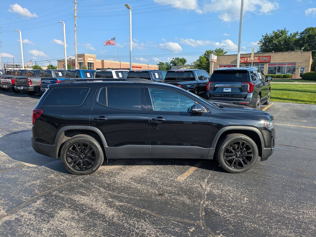 Used 2023 GMC Acadia SLT SUV