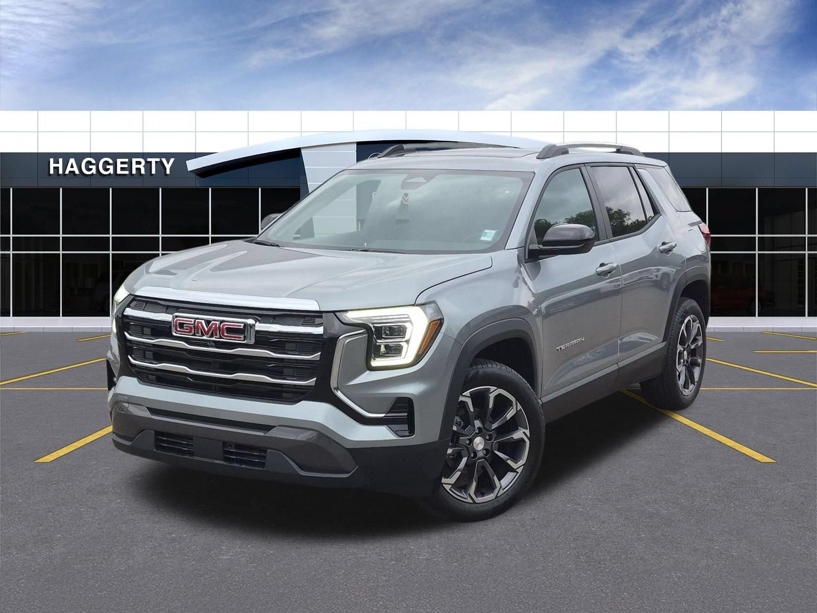 New 2027 GMC Terrain Elevation SUV