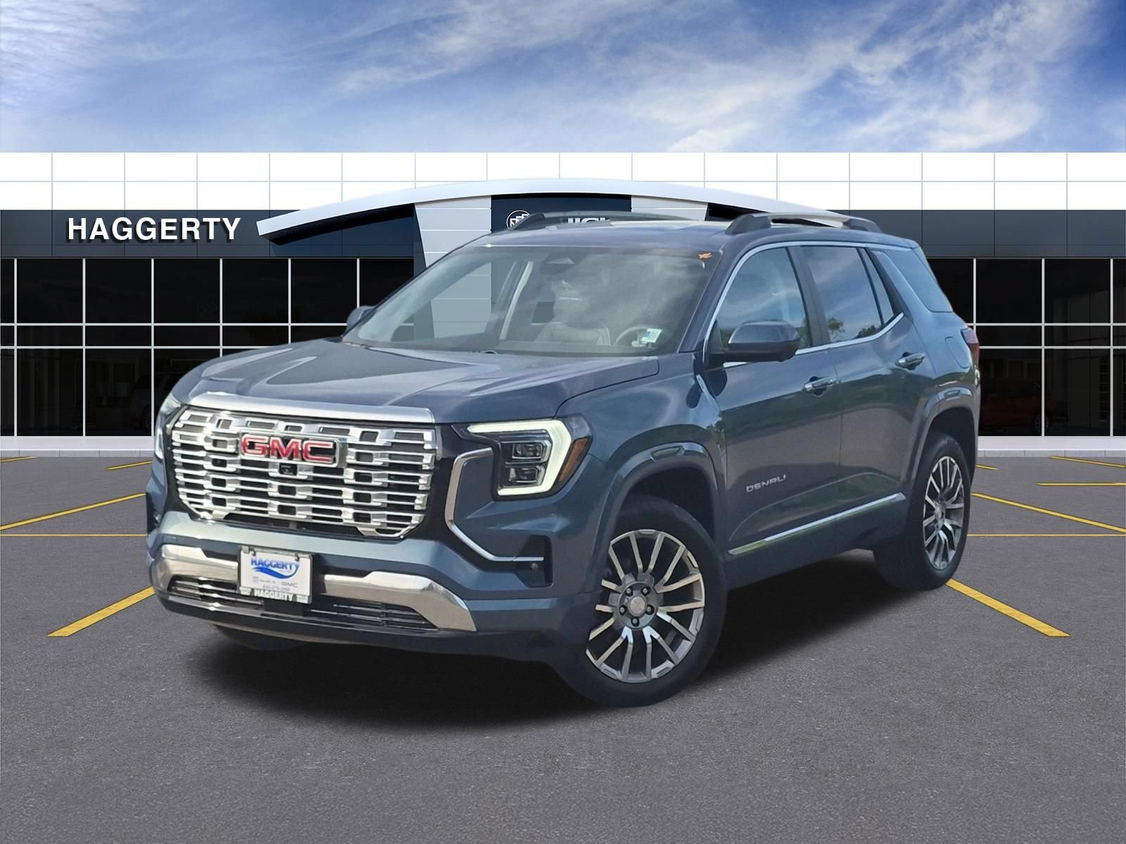New 2027 GMC Terrain Denali SUV