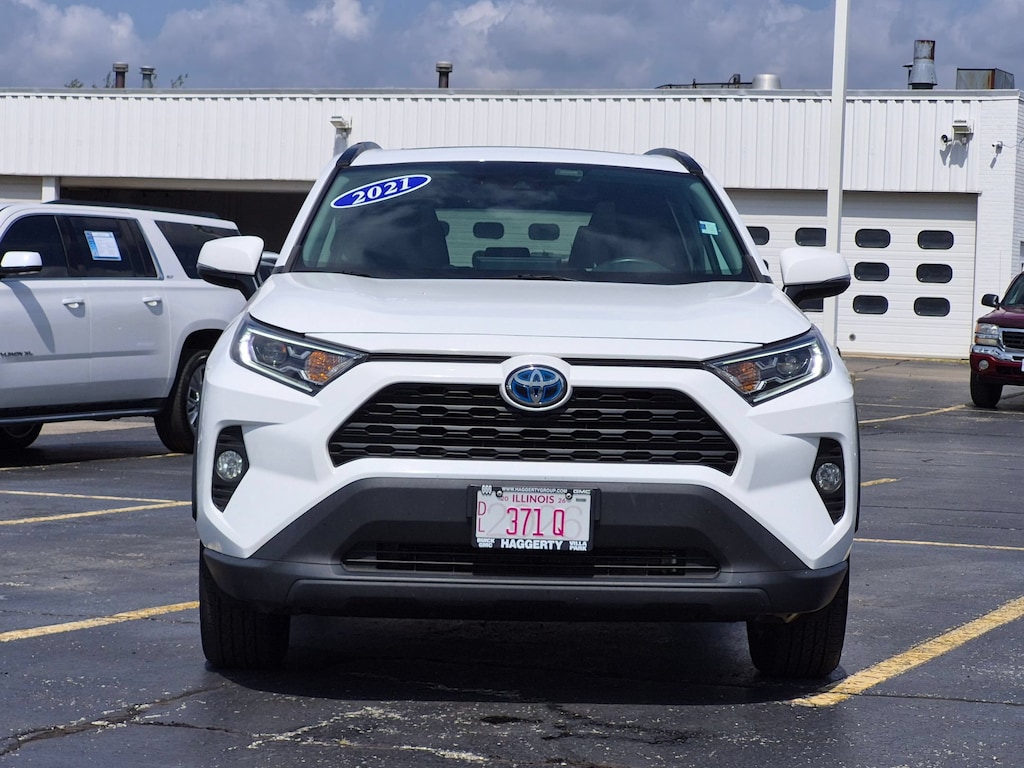 Used 2021 Toyota RAV4 Hybrid XLE Hybrid XLE AWD