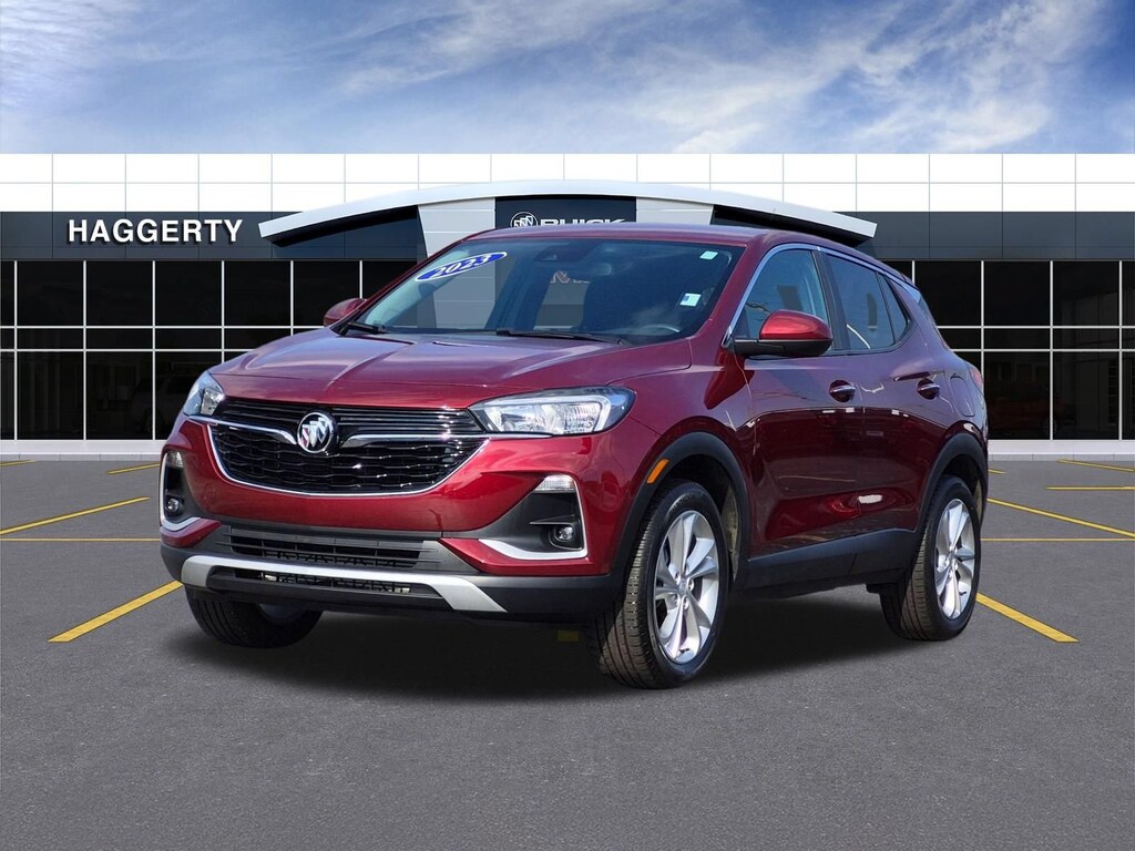 Used 2023 Buick Encore GX Preferred SUV