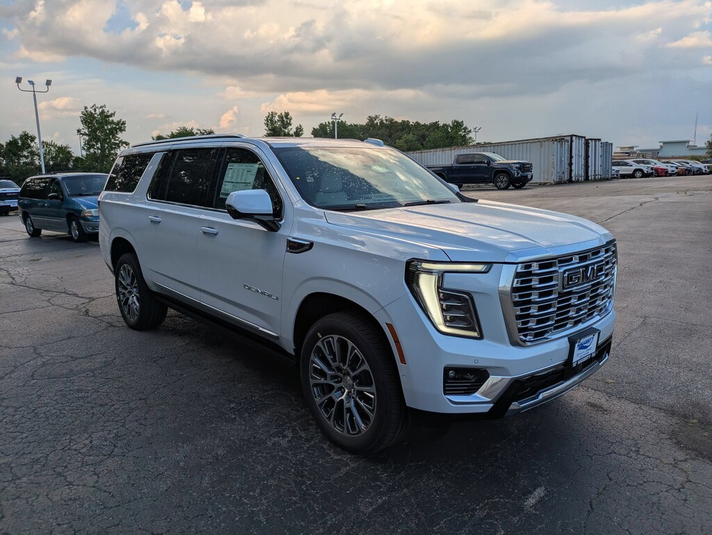 New 2026 GMC Yukon XL Denali SUV