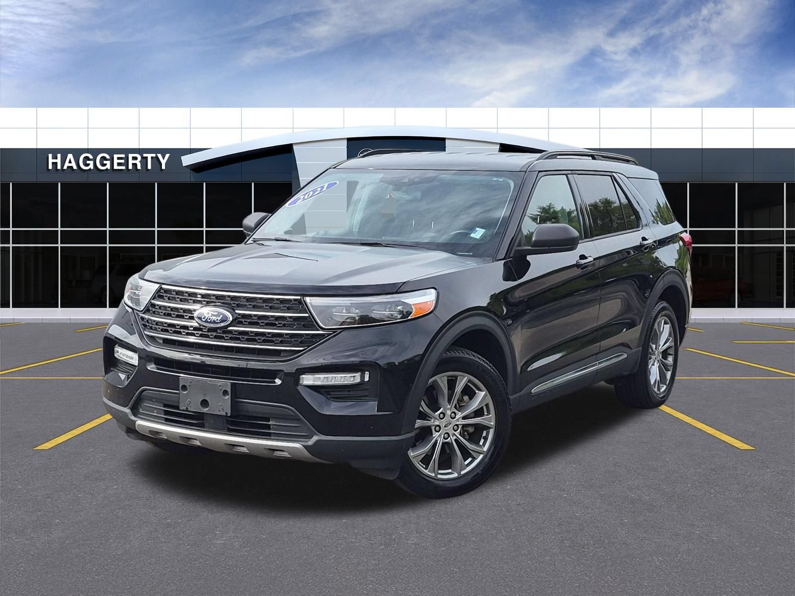 Used 2021 Ford Explorer XLT SUV