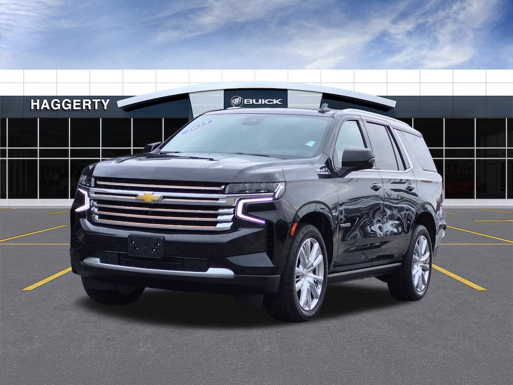 Used 2023 Chevrolet Tahoe High Country SUV