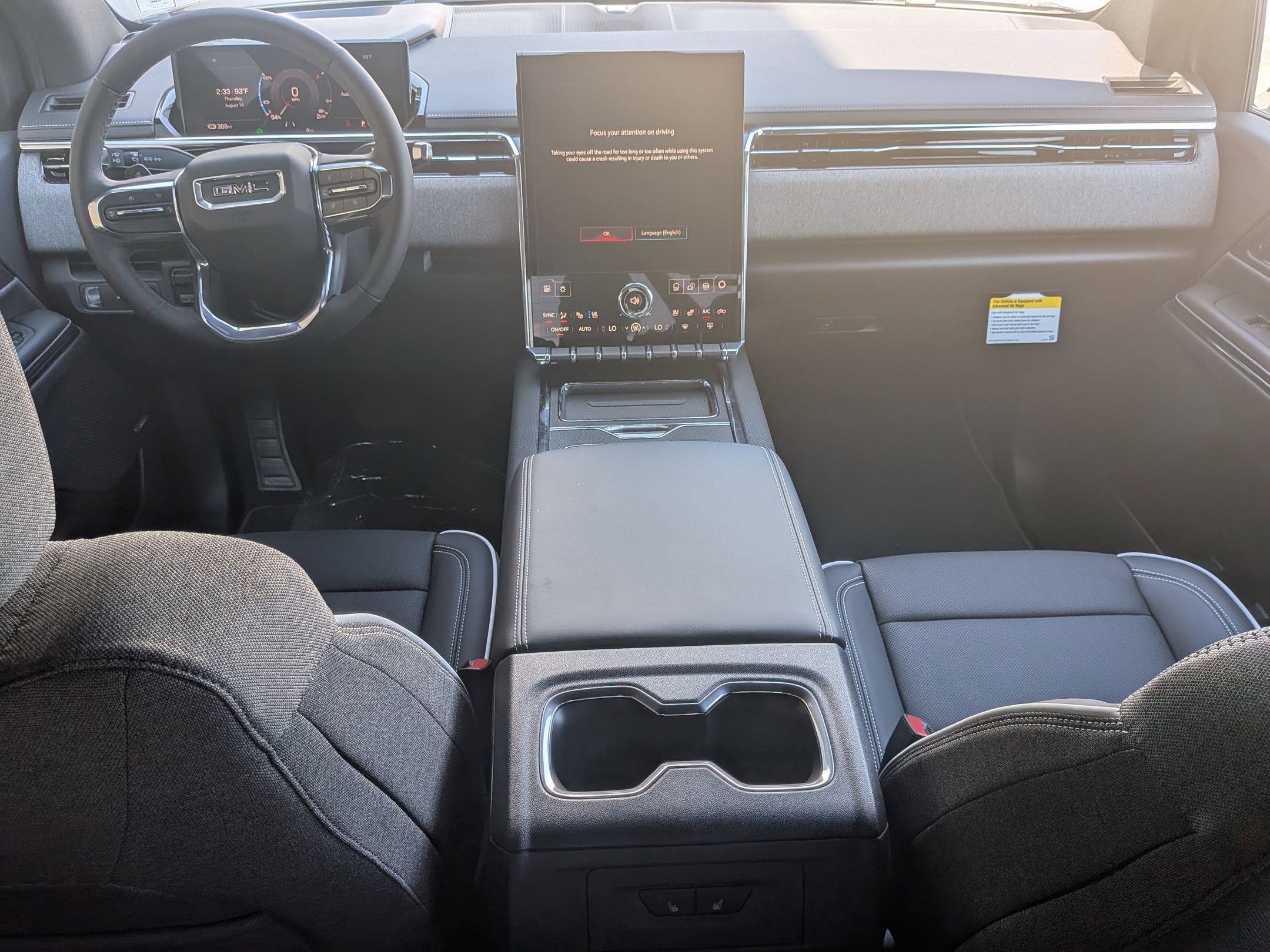 2026 GMC Sierra EV Elevation - Photo 24