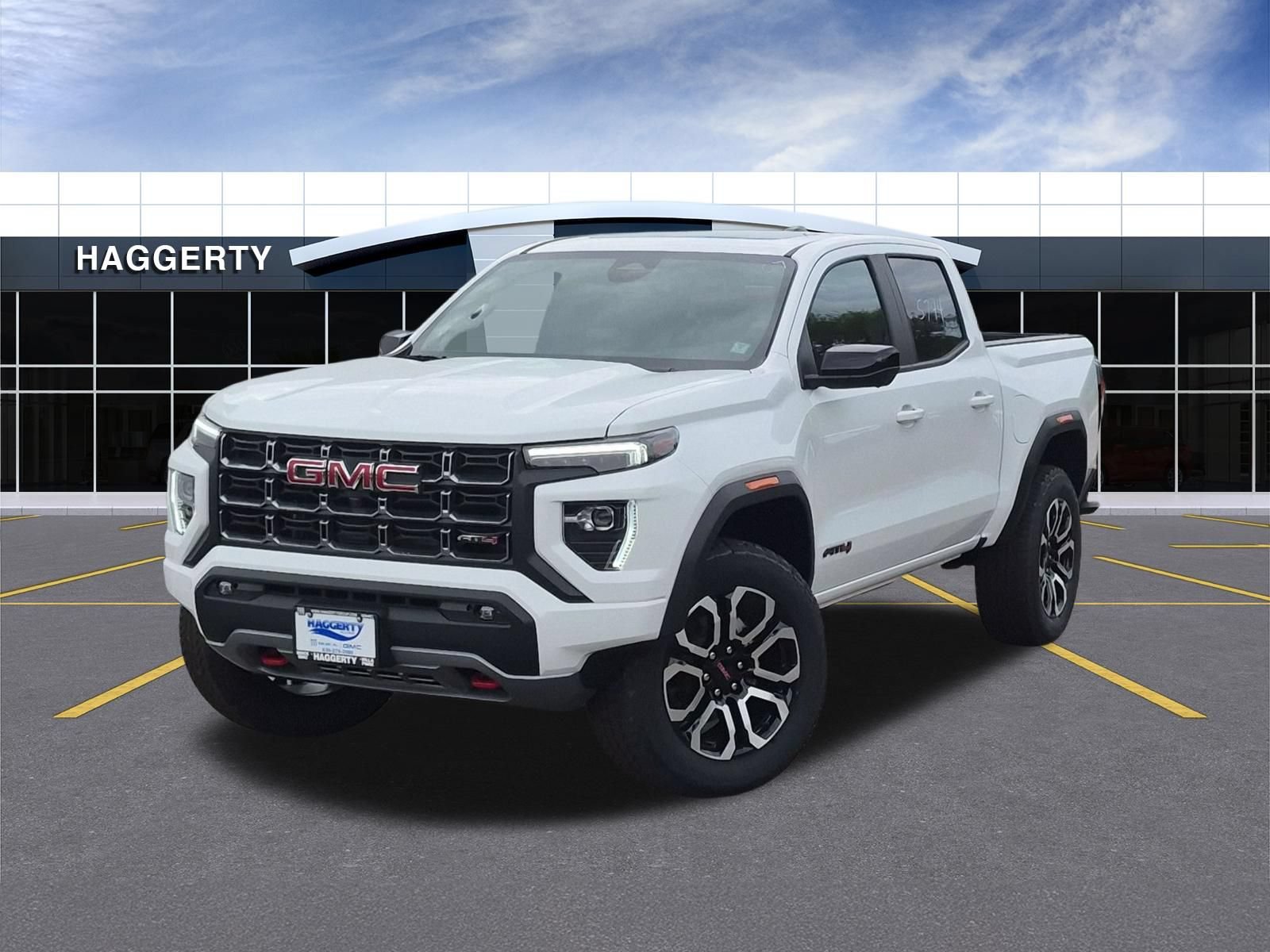 New 2026 GMC Canyon AT4 Truck Crew Cab