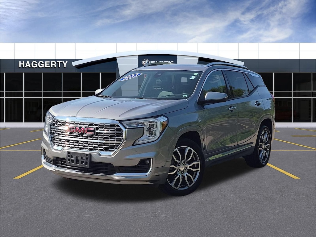 Used 2023 GMC Terrain Denali SUV